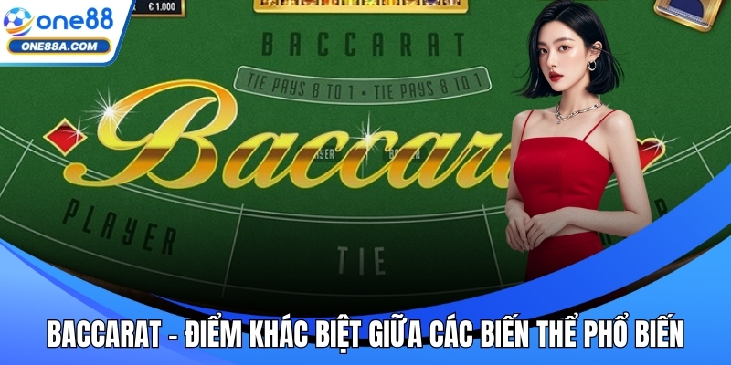 Baccarat ONE88