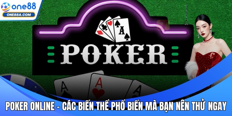 Poker ONE88